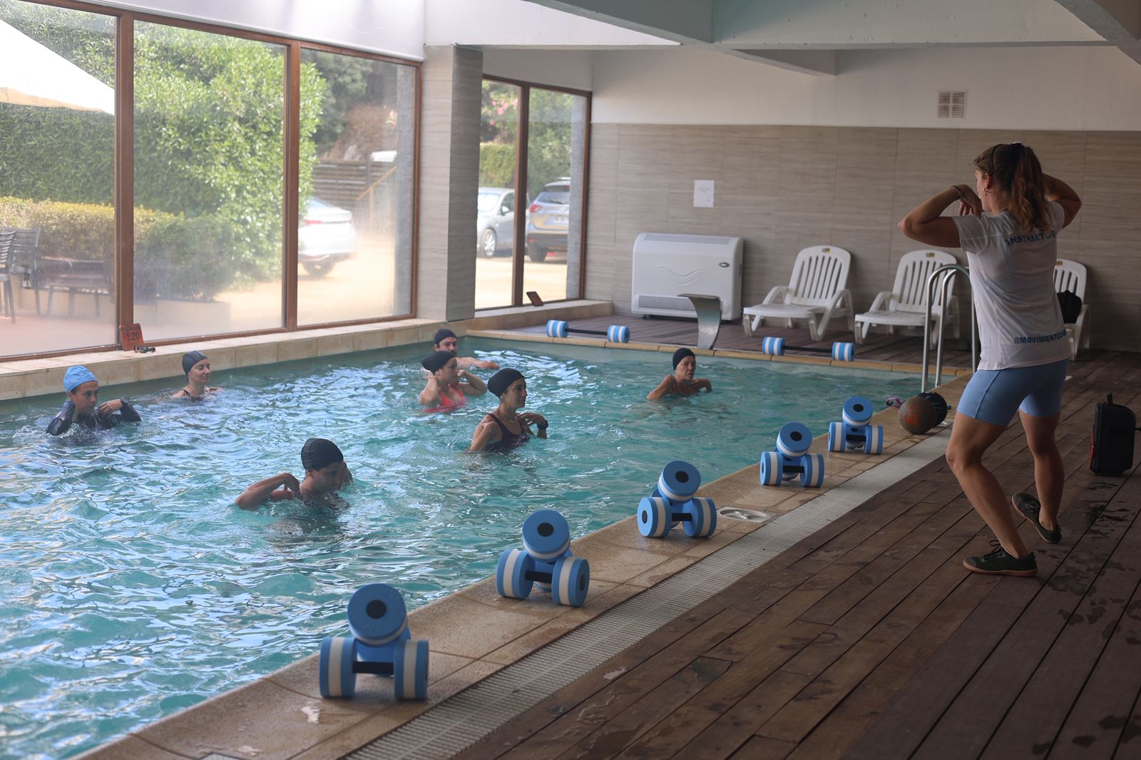 Piscina Hotel MAE